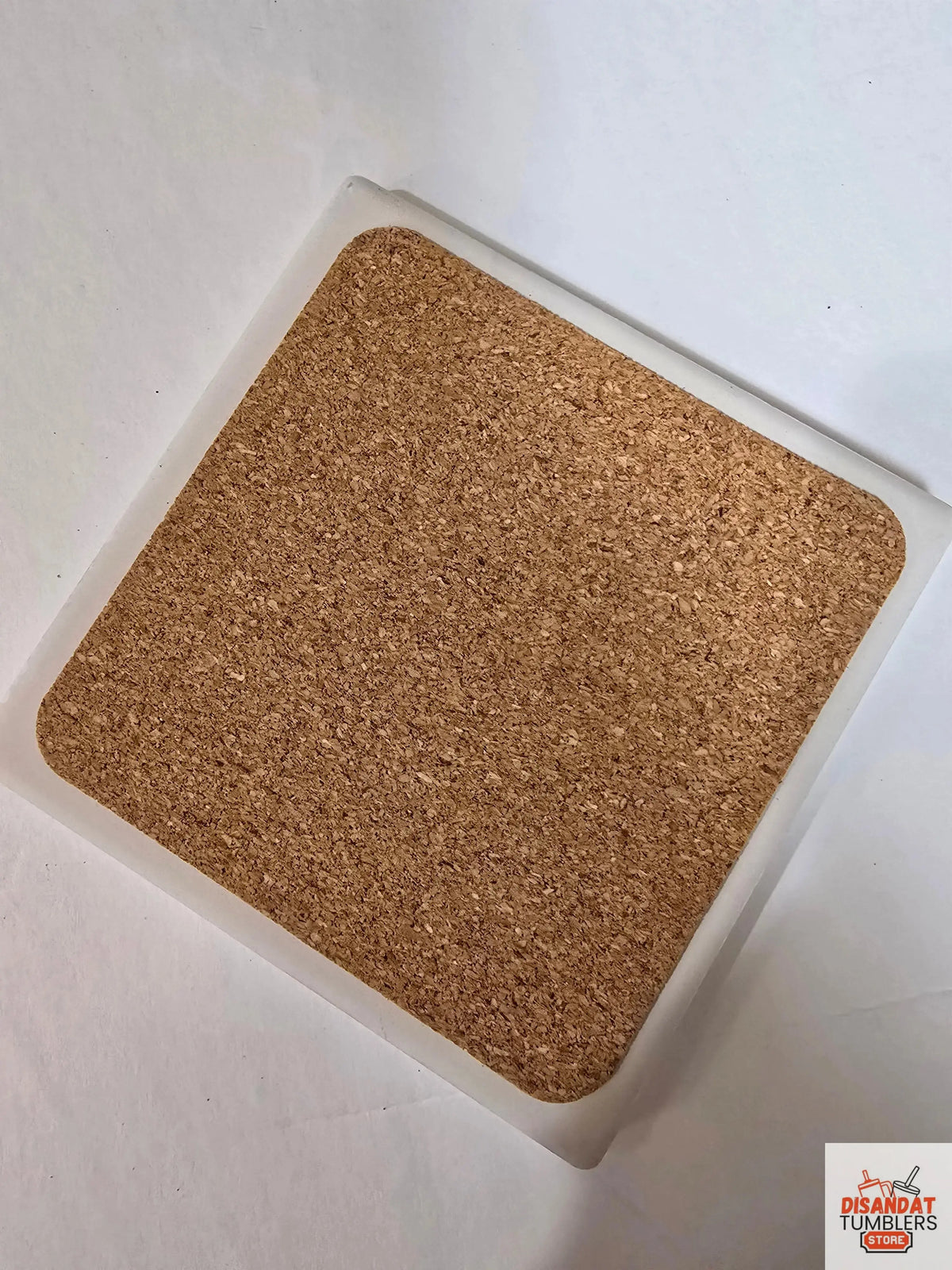 Cheetah Highland Cow 🐄 4-inch Coasters - Dis An Dat Tumbler Store