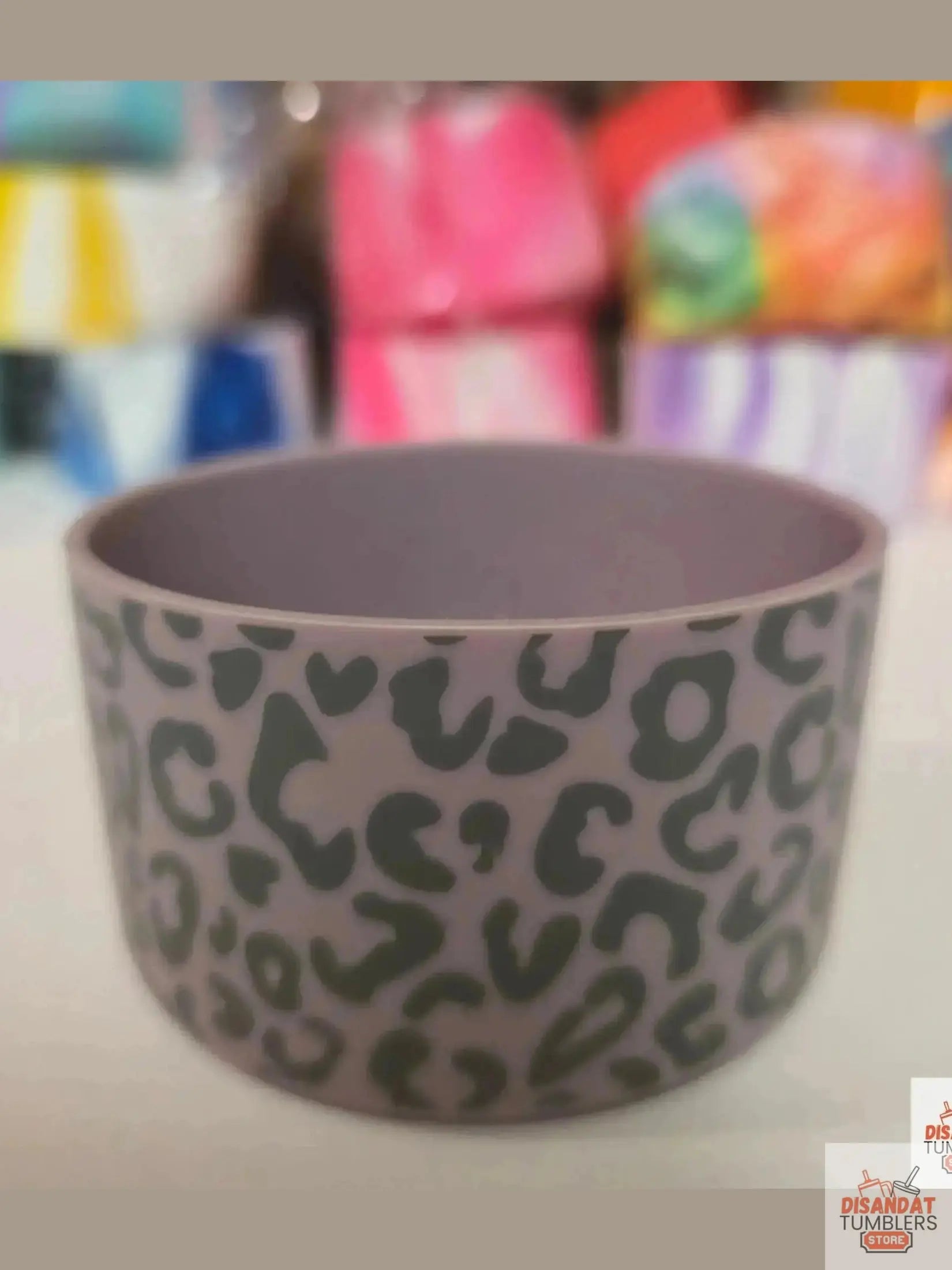 Cheetah design Tumbler Protection Boots - Dis An Dat Tumbler Store