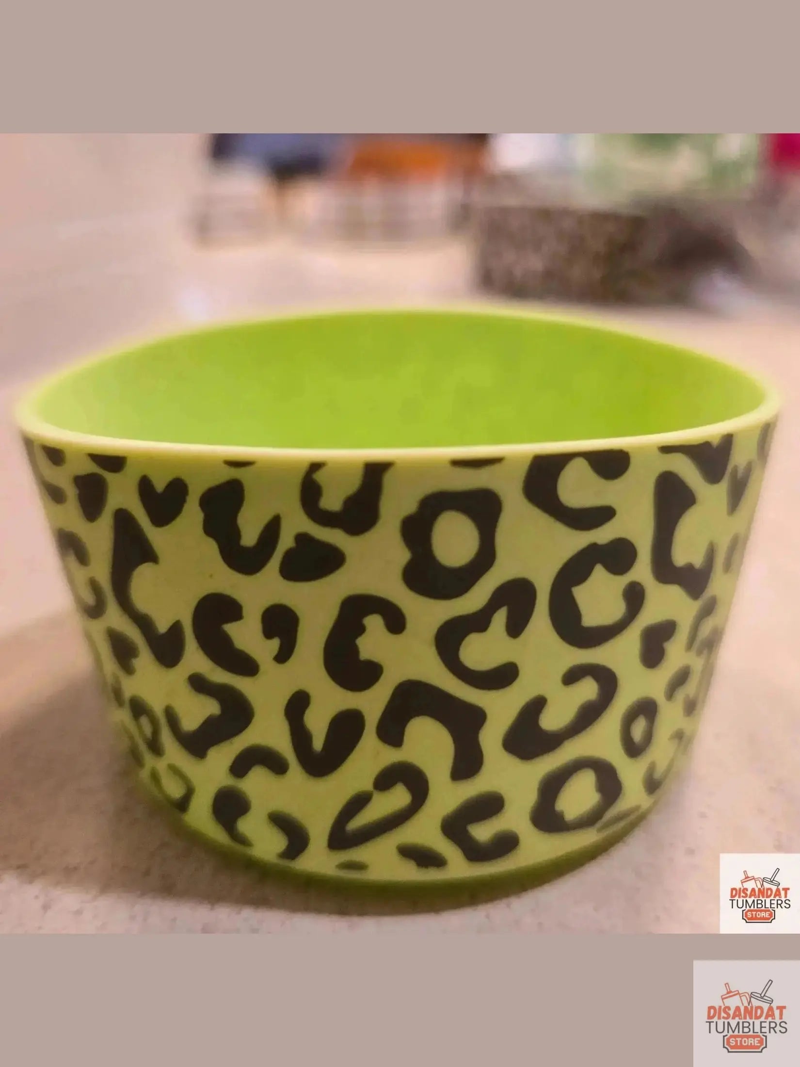 Cheetah design Tumbler Protection Boots - Dis An Dat Tumbler Store