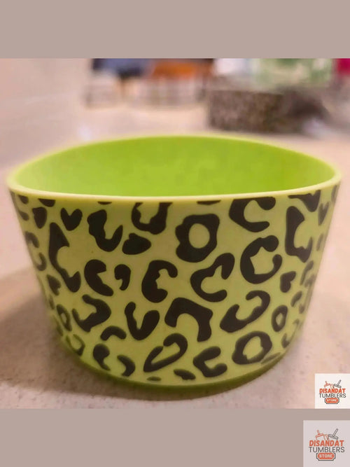 Cheetah design Tumbler Protection Boots - Dis An Dat Tumbler Store