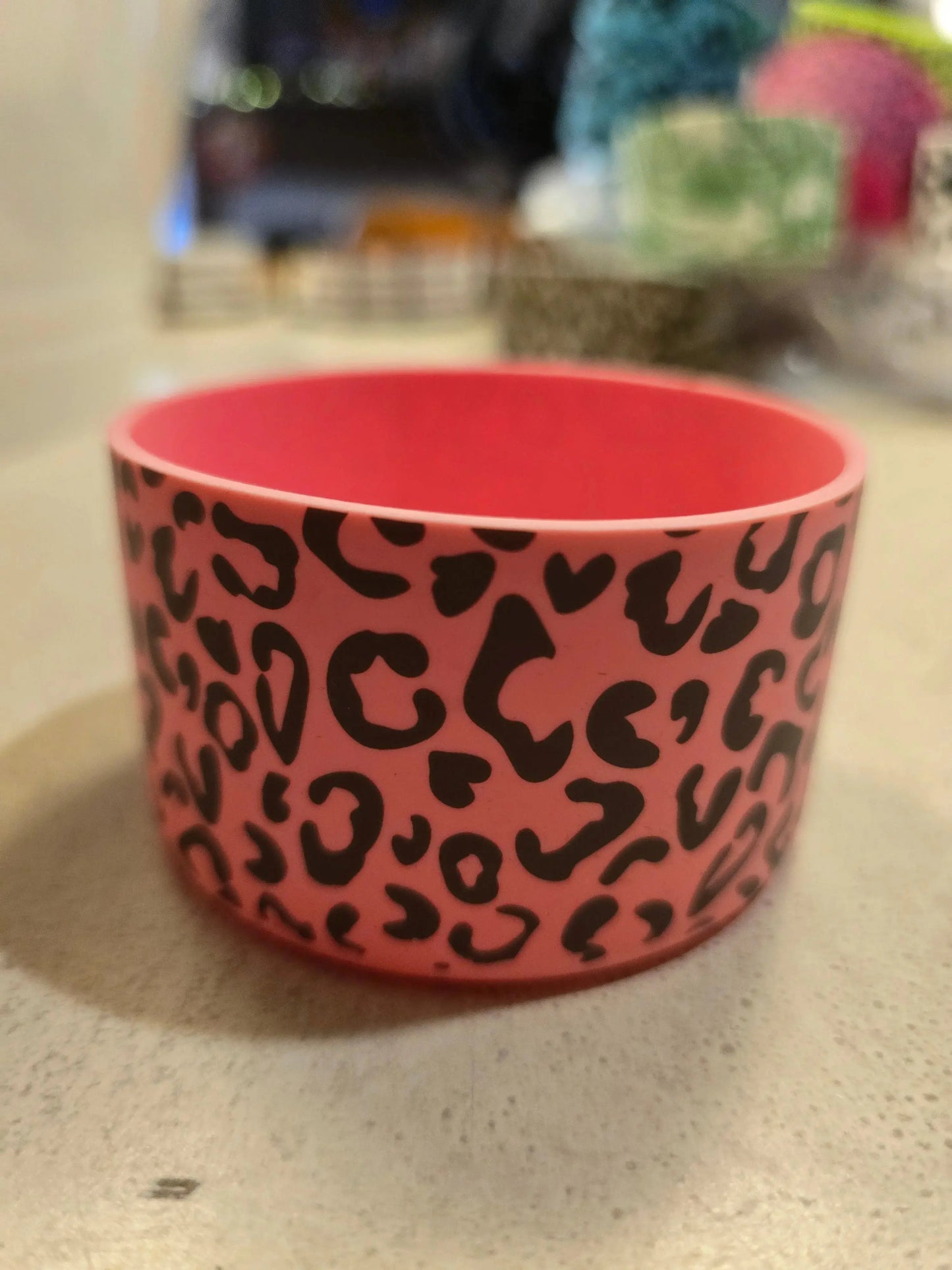 Cheetah design Tumbler Protection Boots - Dis An Dat Tumbler Store