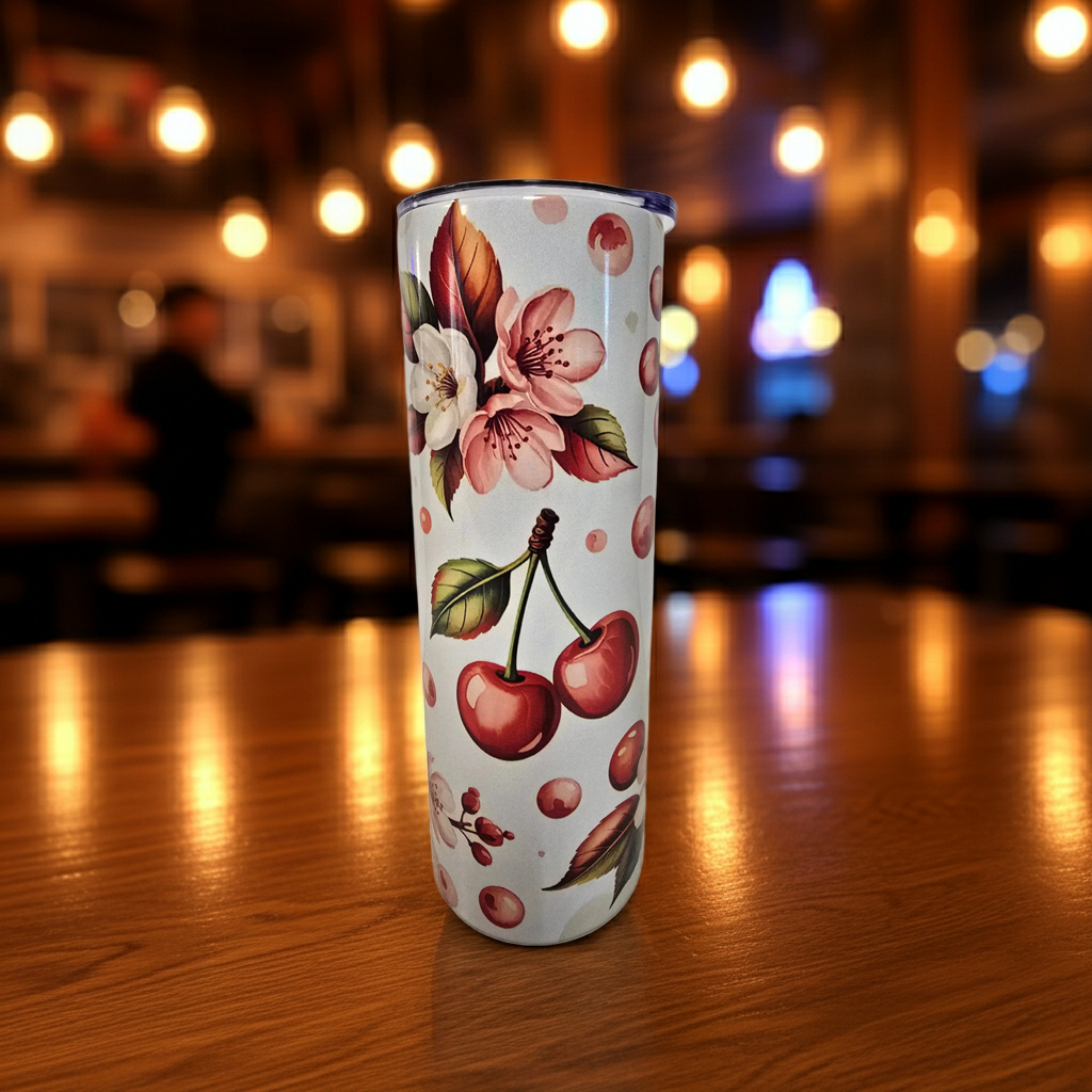 Cherry Blossom Tumblers 20oz / 30oz Dis An Dat Tumbler Store