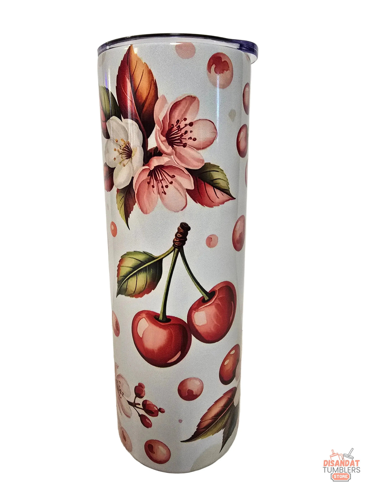Cherry Blossom 20oz / 30oz Tumbler - Dis An Dat Tumbler Store
