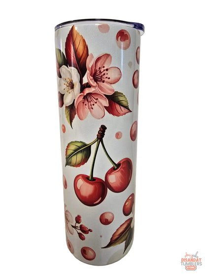 Cherry Blossom 20oz / 30oz Tumbler - Dis An Dat Tumbler Store