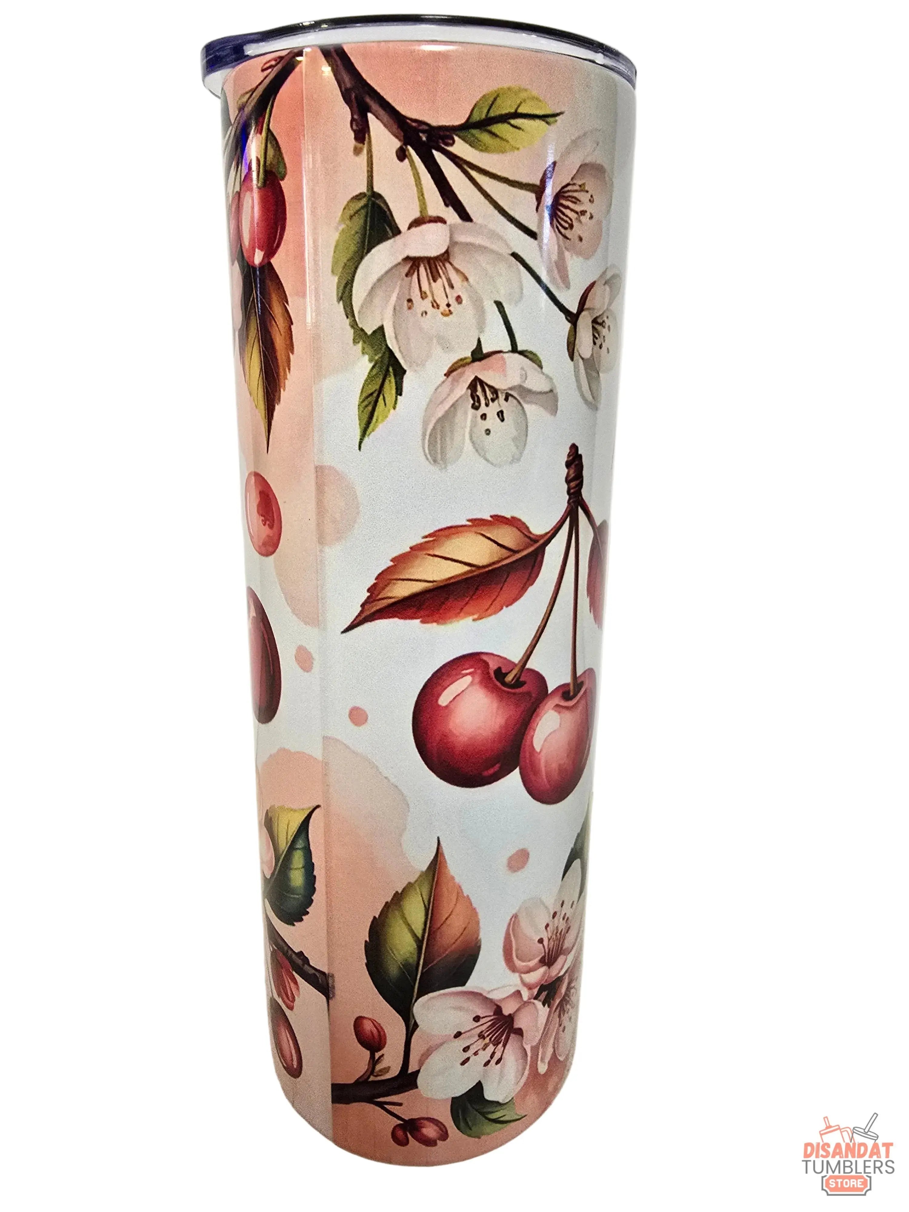 Cherry Blossom 20oz / 30oz Tumbler - Dis An Dat Tumbler Store