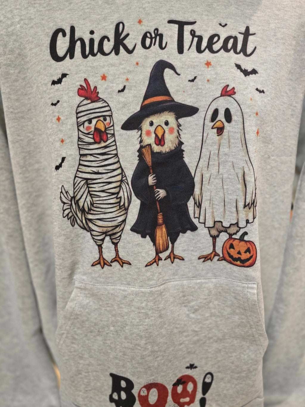 Chick or Treat women's Hoodie Dis An Dat Tumblers