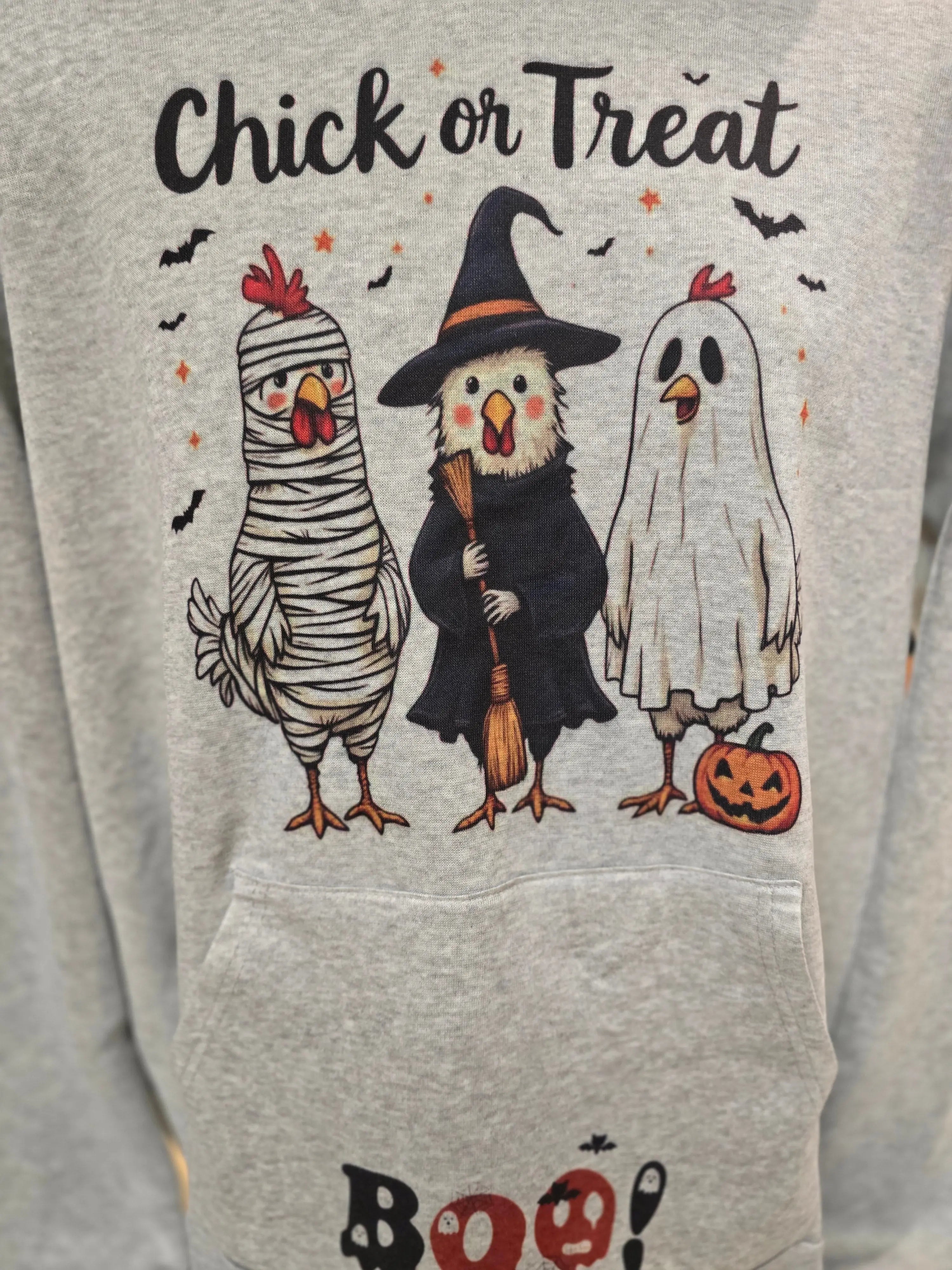 Chick or Treat women's Hoodie Dis An Dat Tumblers