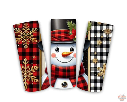Christmas Snowman 20oz Tumbler Dis An Dat Tumbler Store