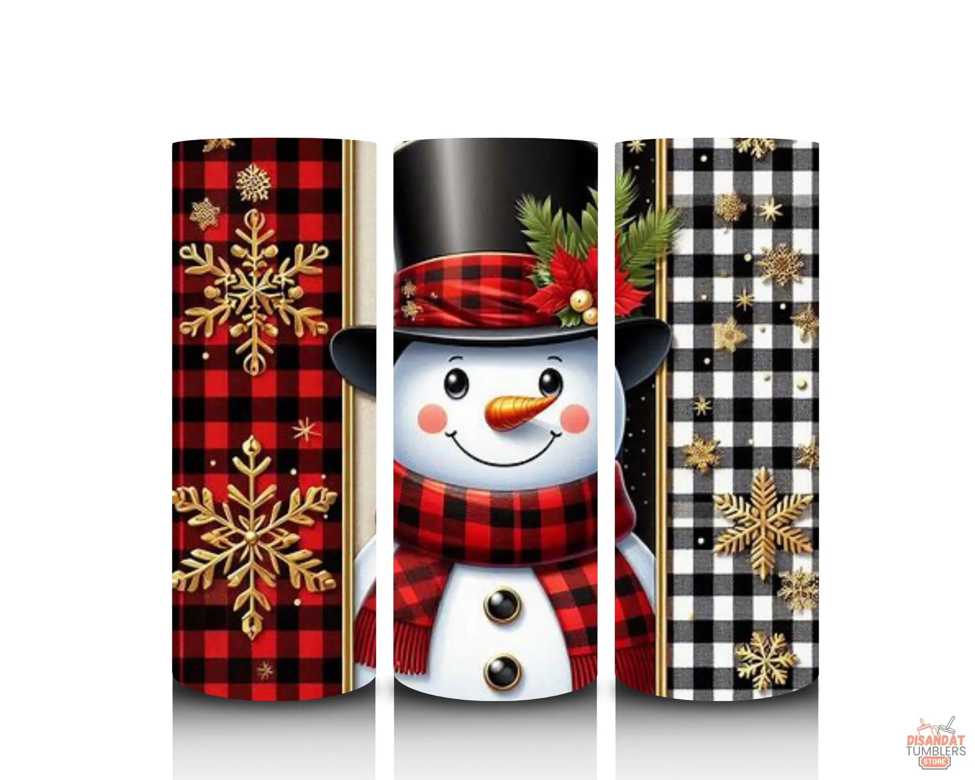Christmas Snowman 20oz Tumbler Dis An Dat Tumbler Store