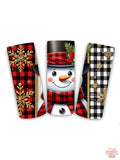 Christmas Snowman 20oz Tumbler Dis An Dat Tumbler Store