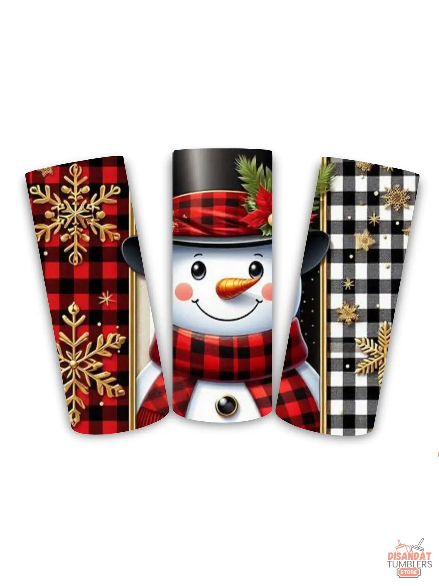 Christmas Snowman 20oz Tumbler Dis An Dat Tumbler Store