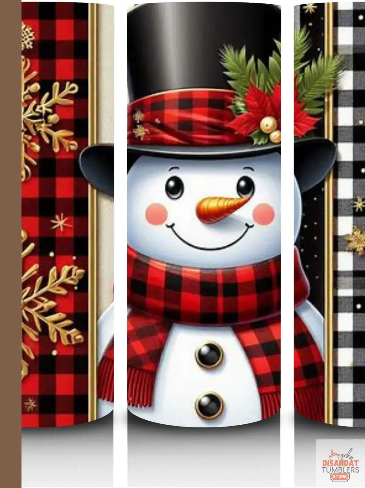 Christmas Snowman 20oz Tumbler Dis An Dat Tumbler Store