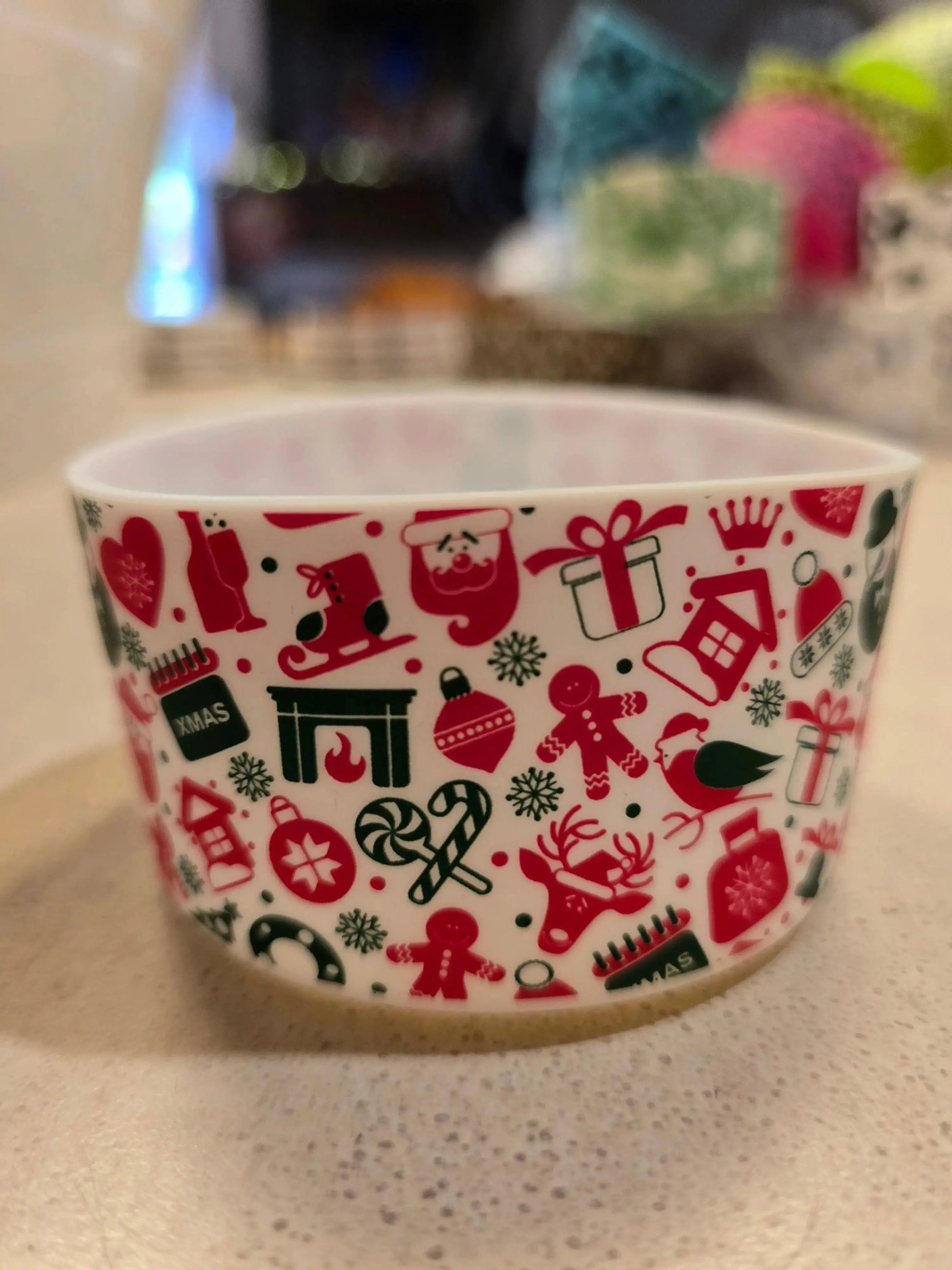 Christmas Design Rubber Boot Tumbler Protection - Dis An Dat Tumbler Store