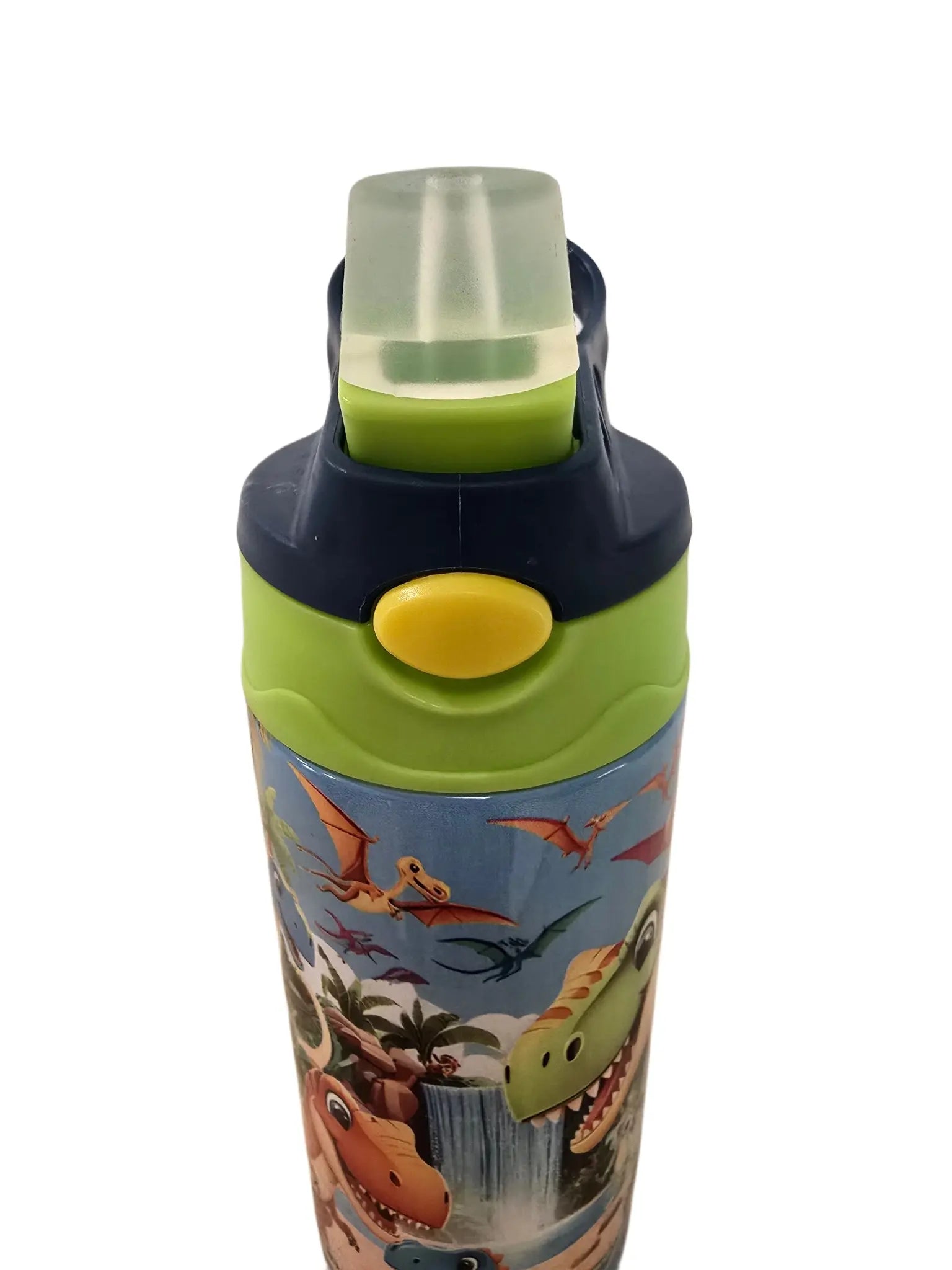 Colorful boys dinosaurs 12oz thermal tumbler A Little Dis An Dat Tumblers