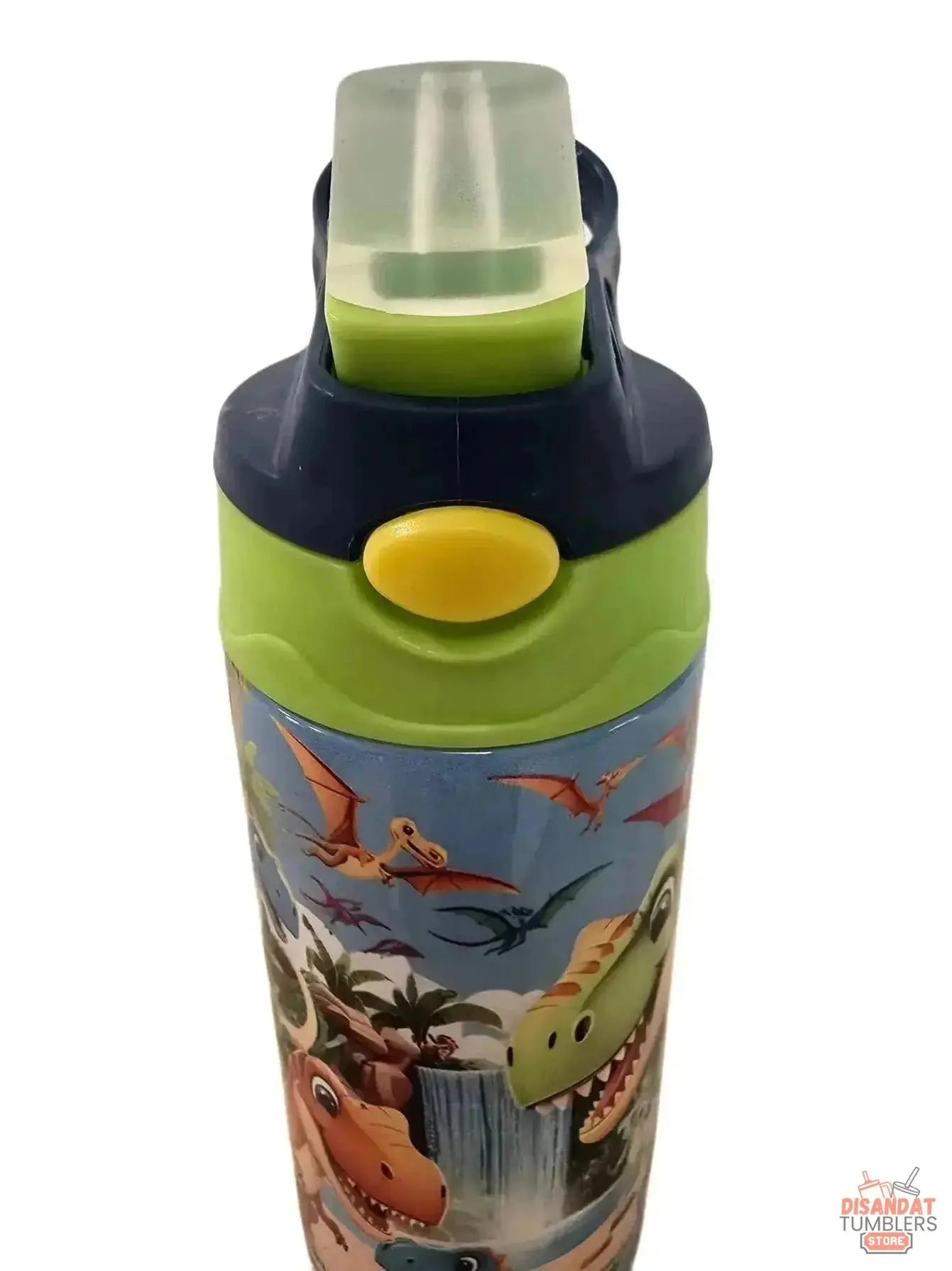 Colorful boys dinosaurs 12oz thermal tumbler Dis An Dat Tumbler Store