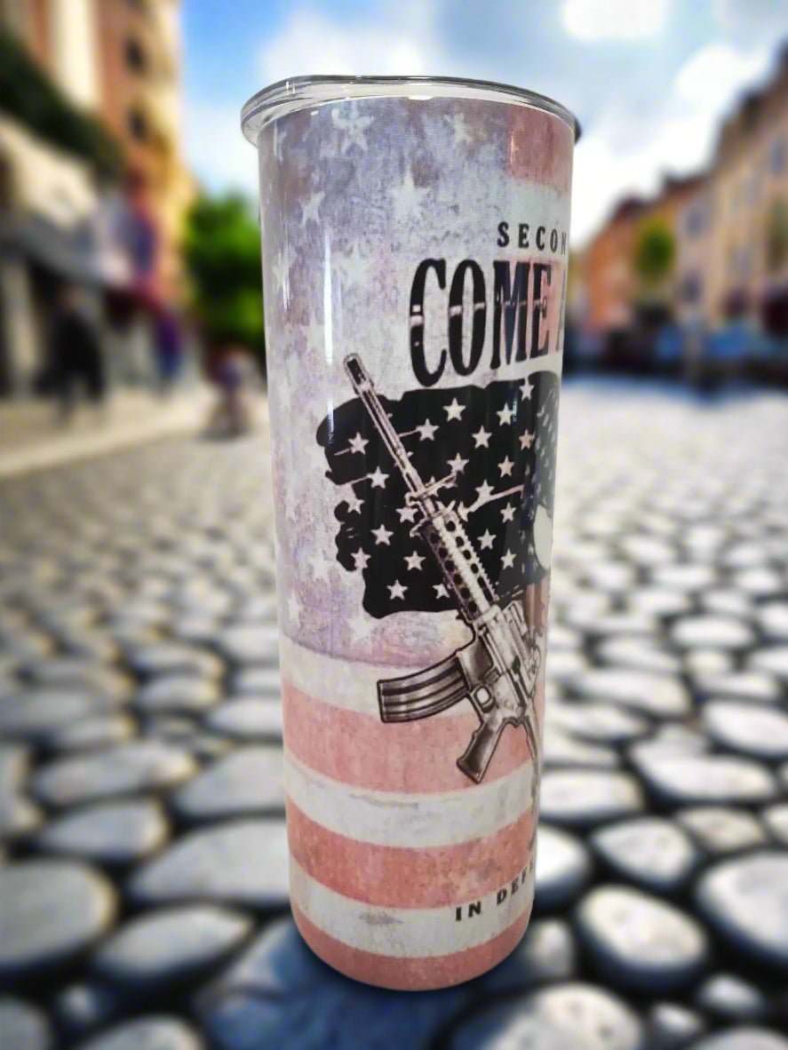 Come and take it 20oz Tumblers - Image #2