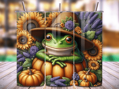 Frogs Design 20oz Tumbler