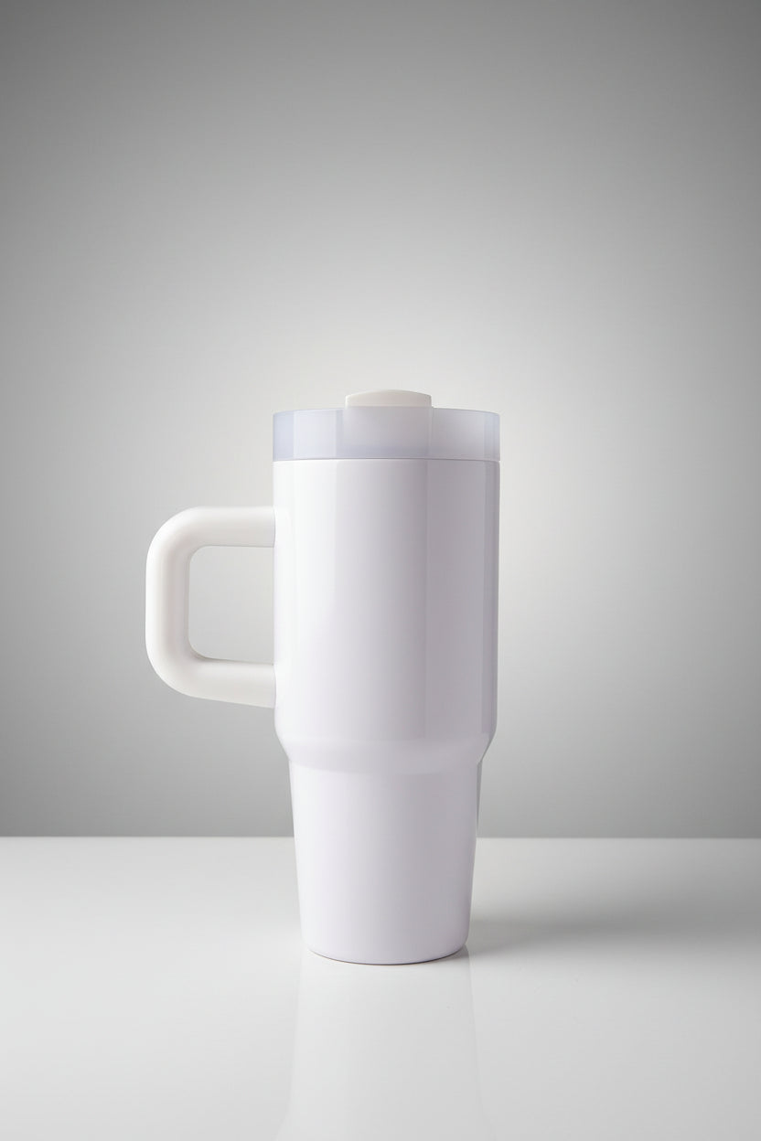 Custom 14oz with handle Tumbler Dis An Dat Tumbler Store
