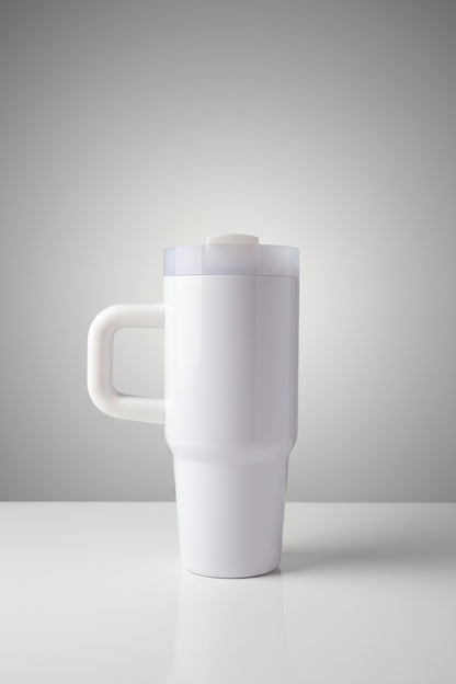 Custom 14oz with handle Tumbler Dis An Dat Tumbler Store