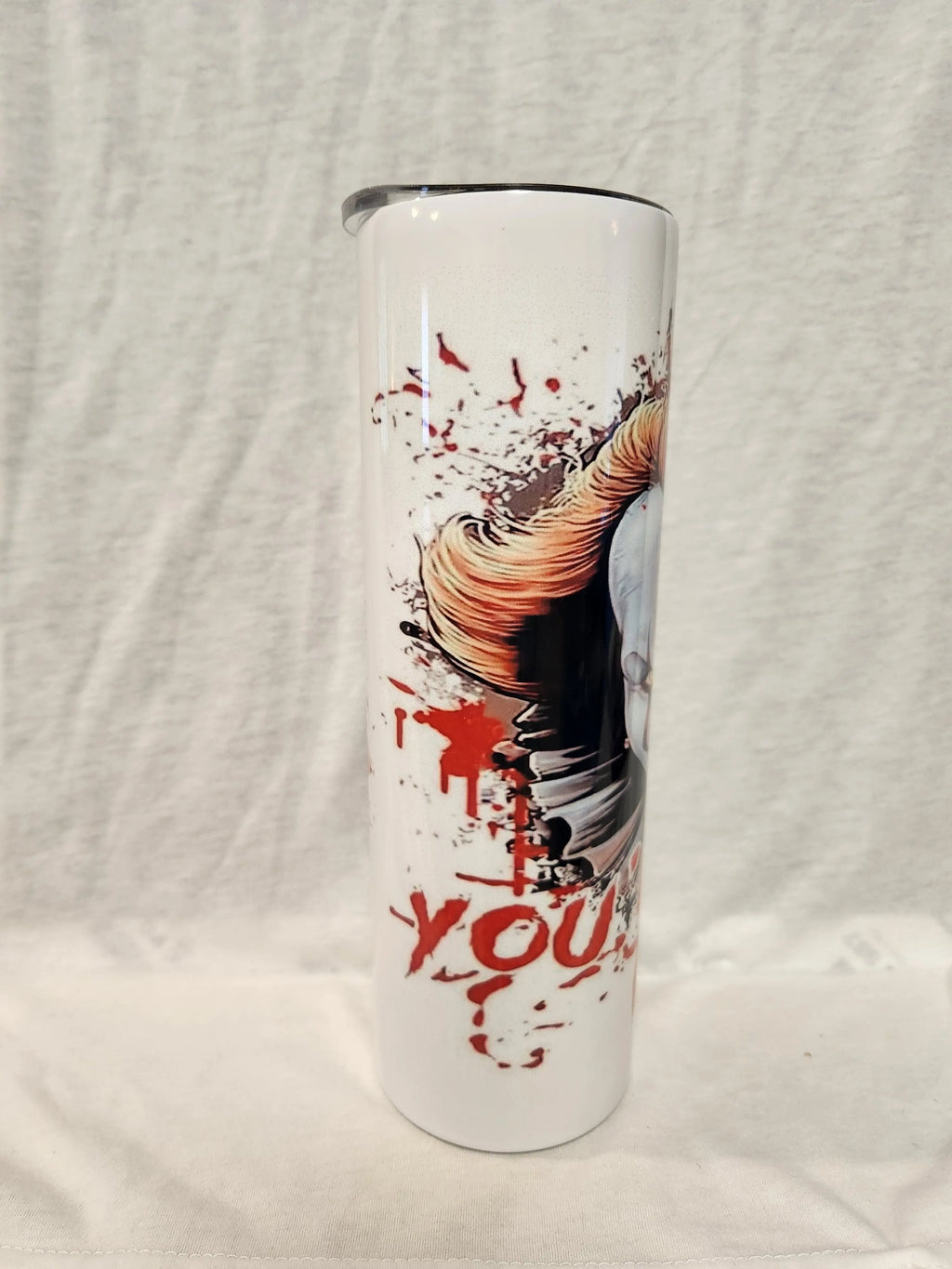 Custom 30oz Scary Tumblers A Little Dis An Dat