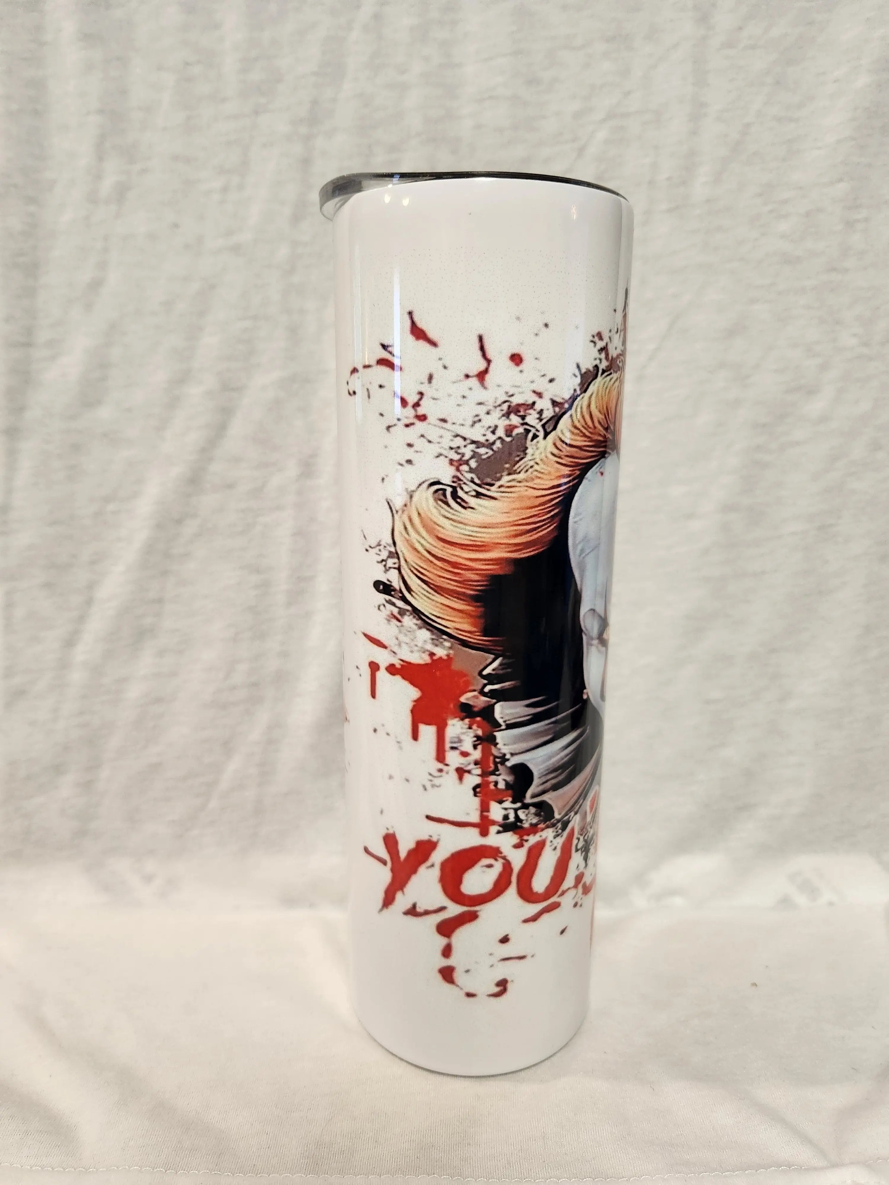 Custom 30oz Scary Tumblers A Little Dis An Dat