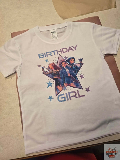 Custom Birthday T-Shirt | Personalized Party Tee - Dis An Dat Tumbler Store