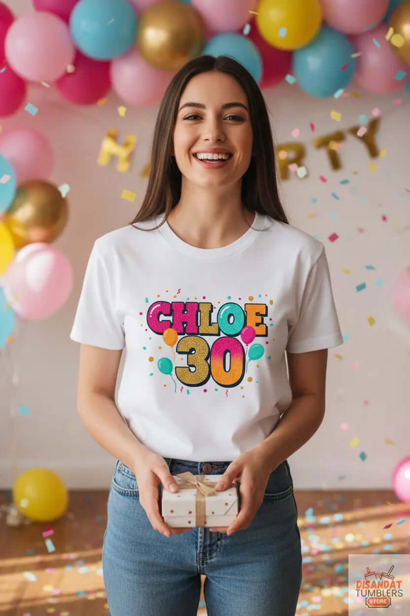 Birthday Tee Lifestyle