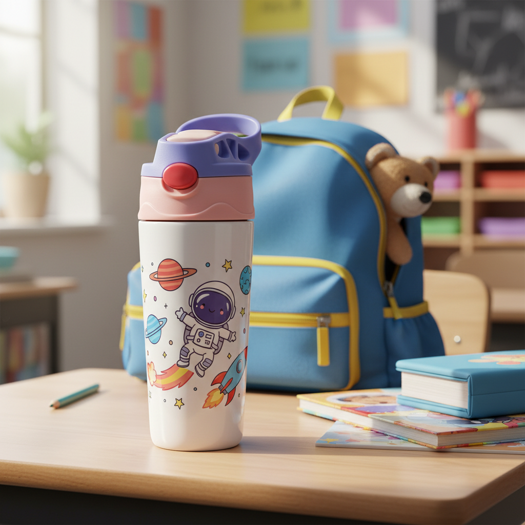 Kids Tumbler School Shot