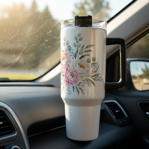 40oz Tumbler Desk Shot