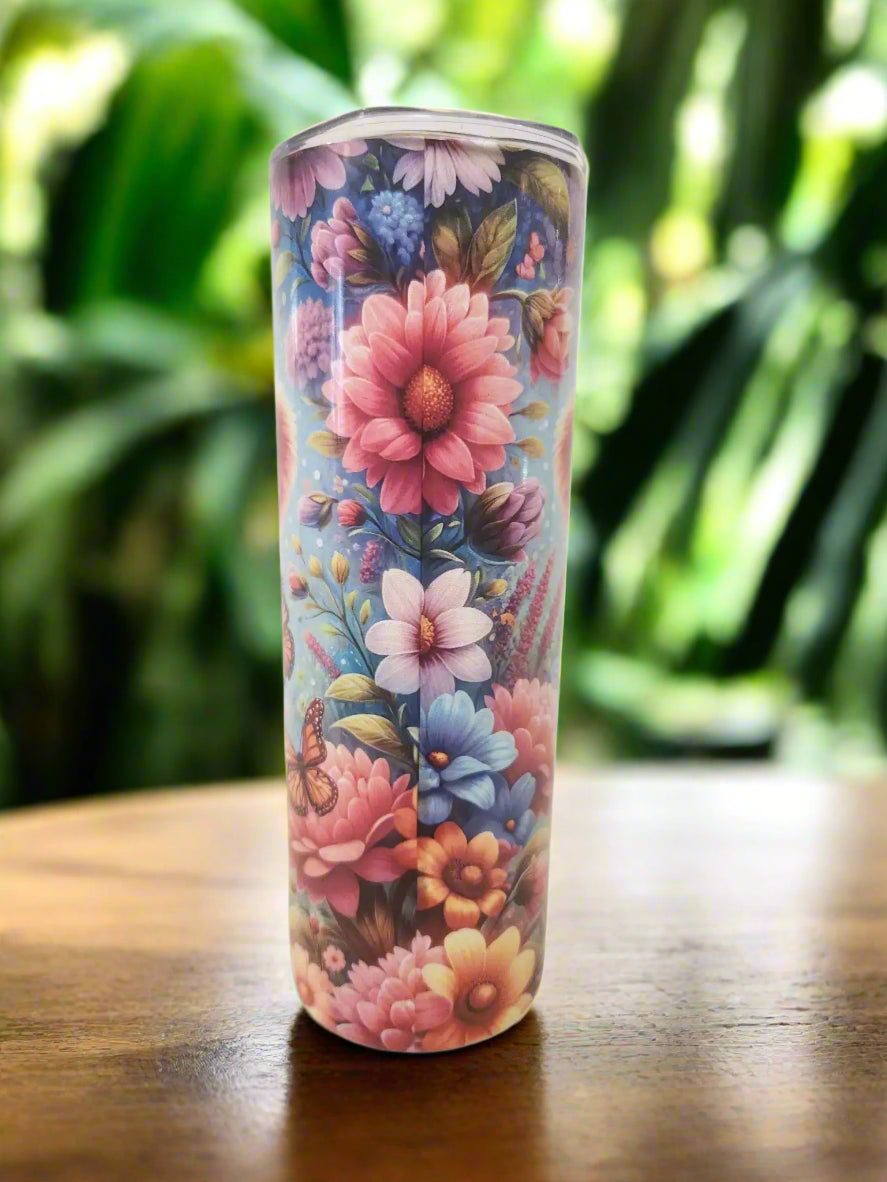 Cute Heifer 20oz Tumblers - Image #3