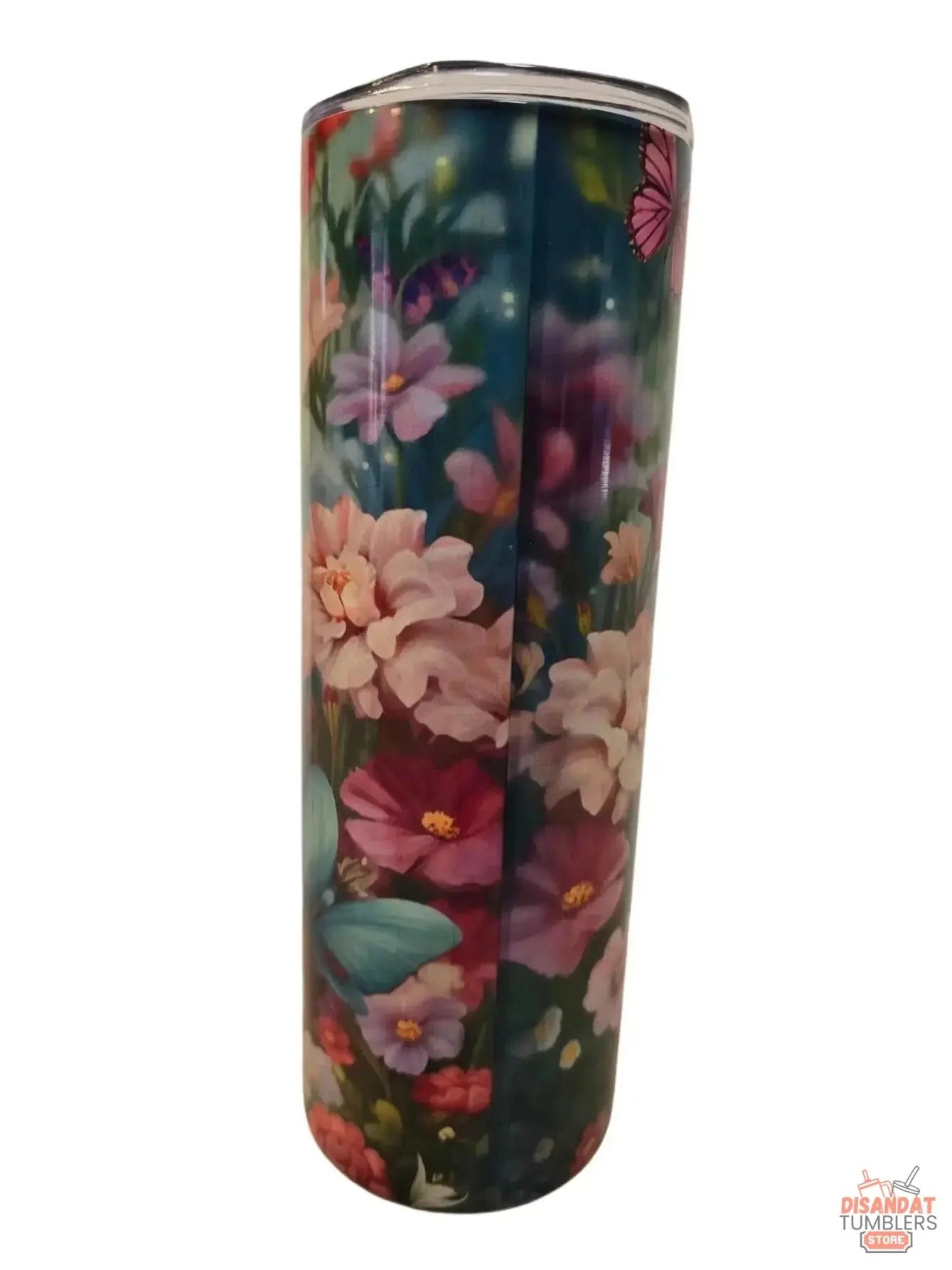 Cute Shitz with Butterfly 20oz Tumbler - Eco-Friendly & Reusable - Dis An Dat Tumbler Store