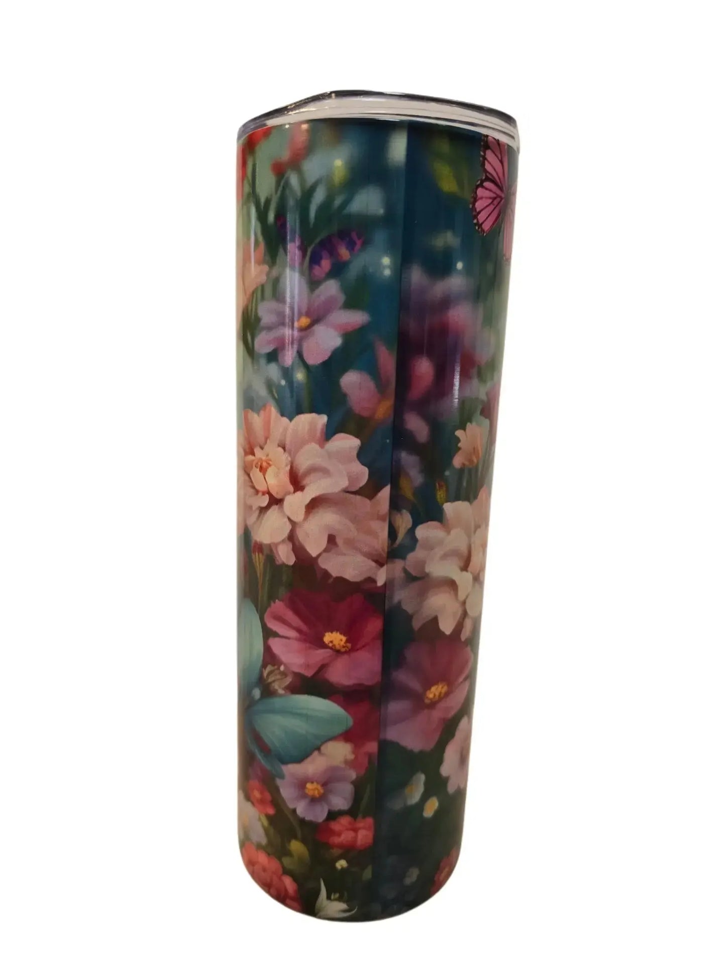 Cute Shitz with Butterfly 20oz Tumbler - Dis An Dat Tumbler Store