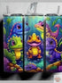 Cute & Colorful Dinosaurs 12oz Tumbler DisAnDat