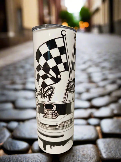 Drag Racing 20oz Tumbler - Dis An Dat Tumbler Store