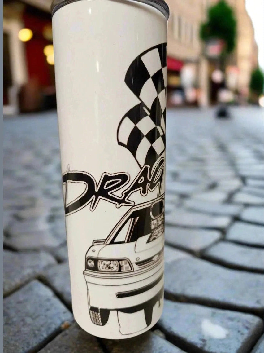 Drag Racing 20oz Tumbler - Dis An Dat Tumbler Store