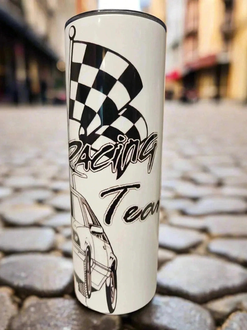 Drag Racing 20oz Tumbler - Dis An Dat Tumbler Store