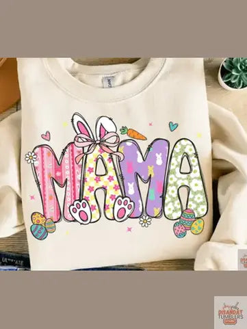 Easter Bloom Crewneck Sweatshirt - Dis An Dat Tumbler Store