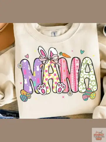 Easter Bloom Crewneck Sweatshirt - Dis An Dat Tumbler Store