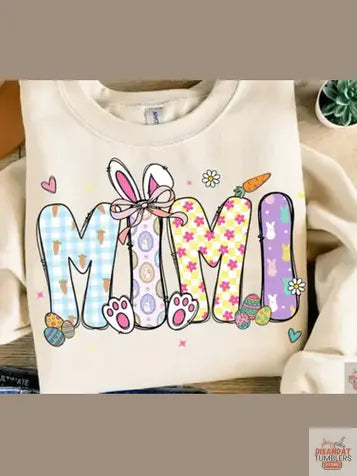 Easter Bloom Crewneck Sweatshirt - Dis An Dat Tumbler Store