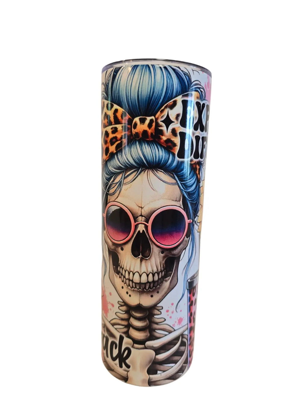 Expensive, Difficult and talks back 20oz Tumbler Dis An Dat Store