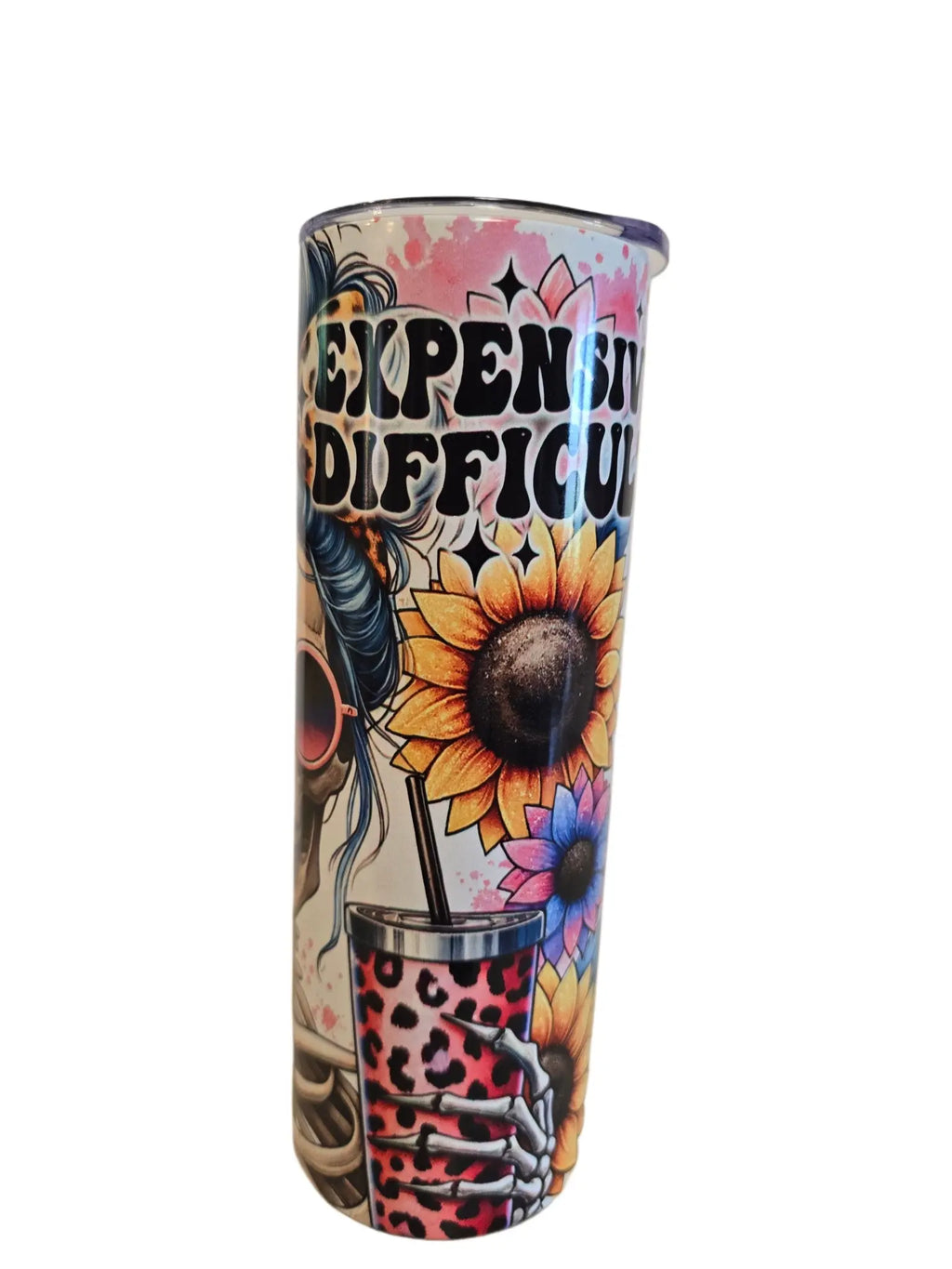 Expensive, Difficult and talks back 20oz Tumbler Dis An Dat Store