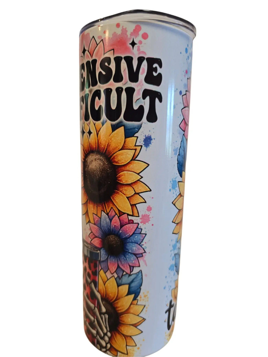 Expensive, Difficult and talks back 20oz Tumbler Dis An Dat Store