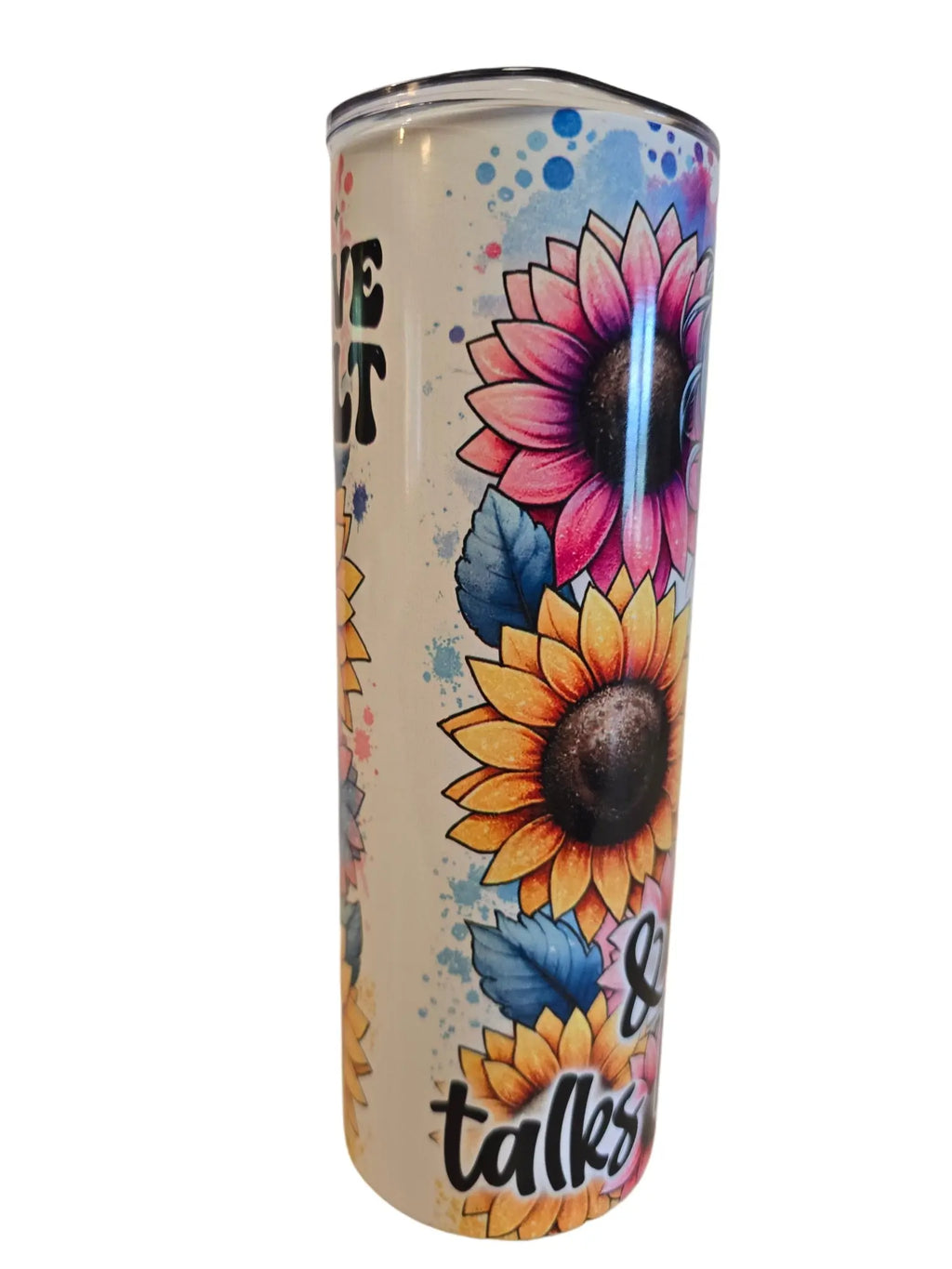 Expensive, Difficult and talks back 20oz Tumbler Dis An Dat Store