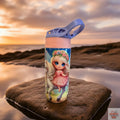 Fairy Princess with Unicorn 12oz Thermal Tumbler