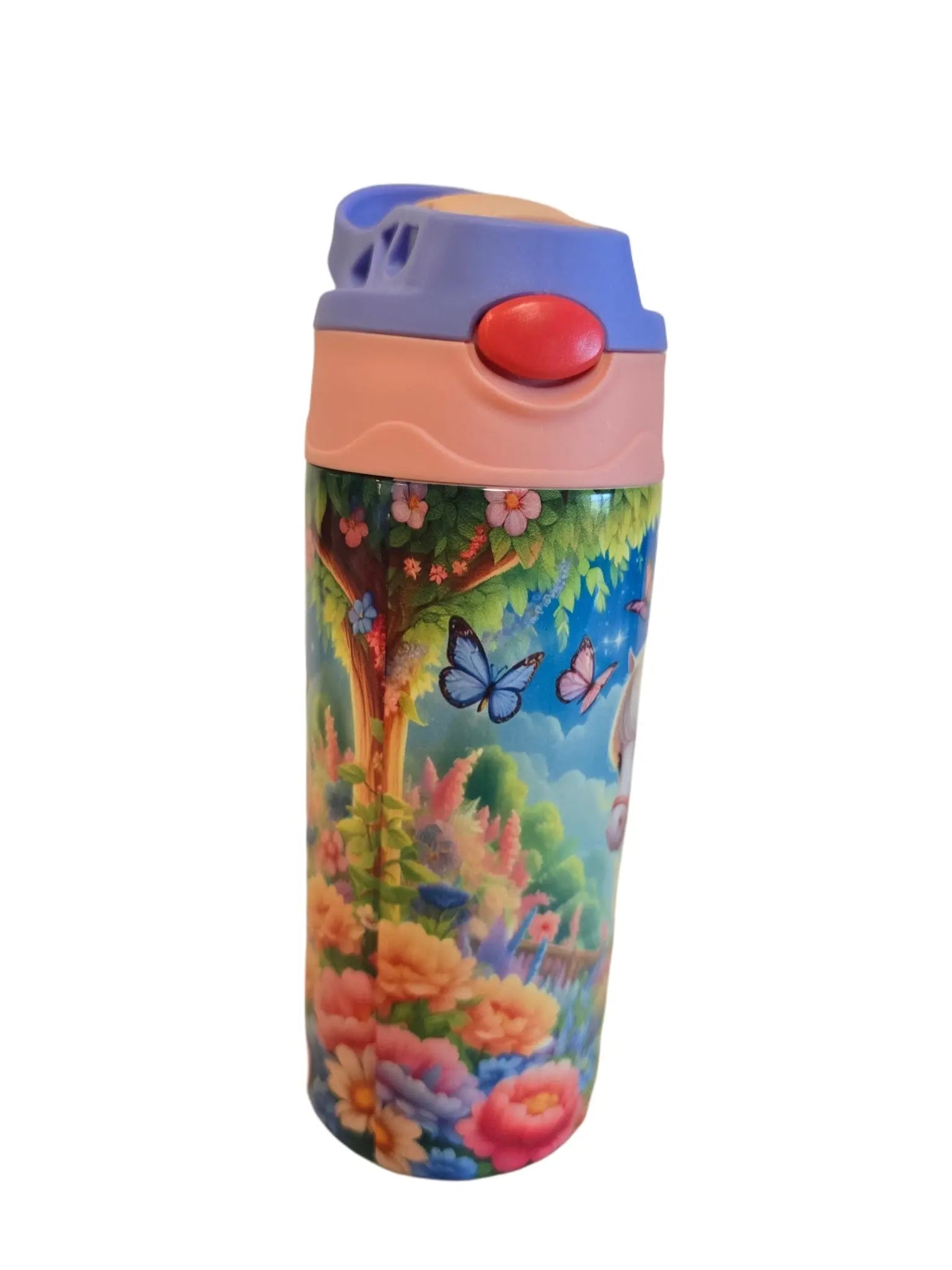 Fairy Princess with unicorn 12oz Thermal Tumbler Dis An Dat