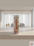 Faith over Fear 20oz Tumbler - Dis An Dat Tumbler Store