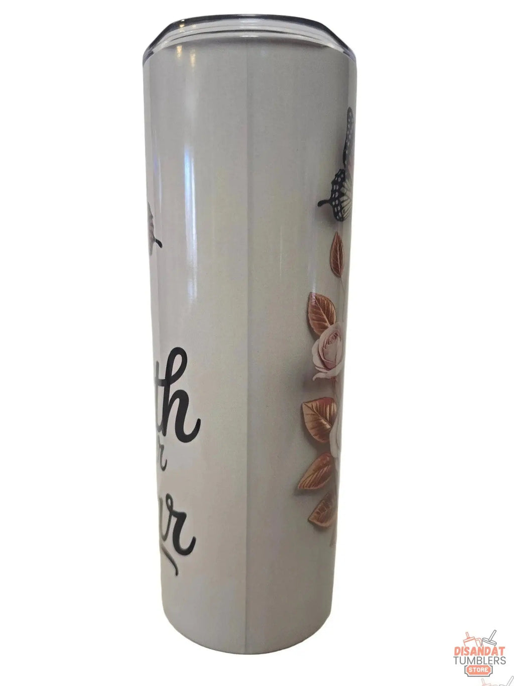 Faith over Fear 20oz Tumbler - Dis An Dat Tumbler Store
