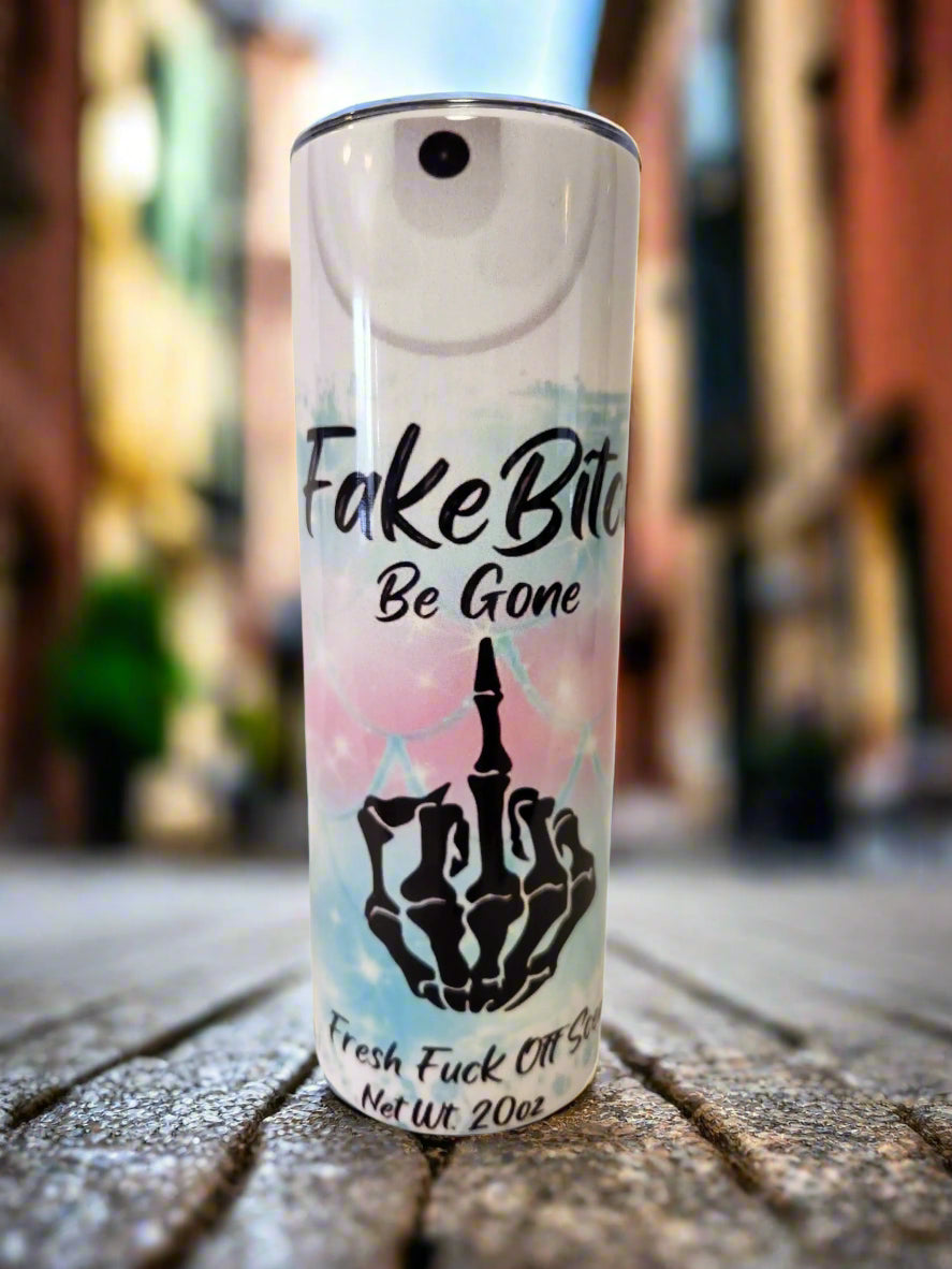 Fake Btch 20oz Tumblers - Image #1