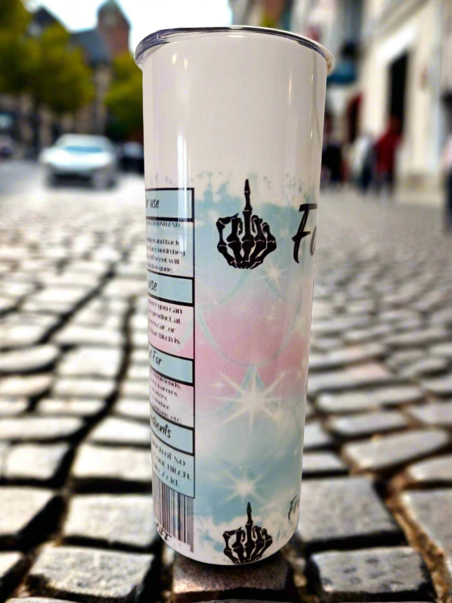 Fake Btch 20oz Tumblers - Image #2
