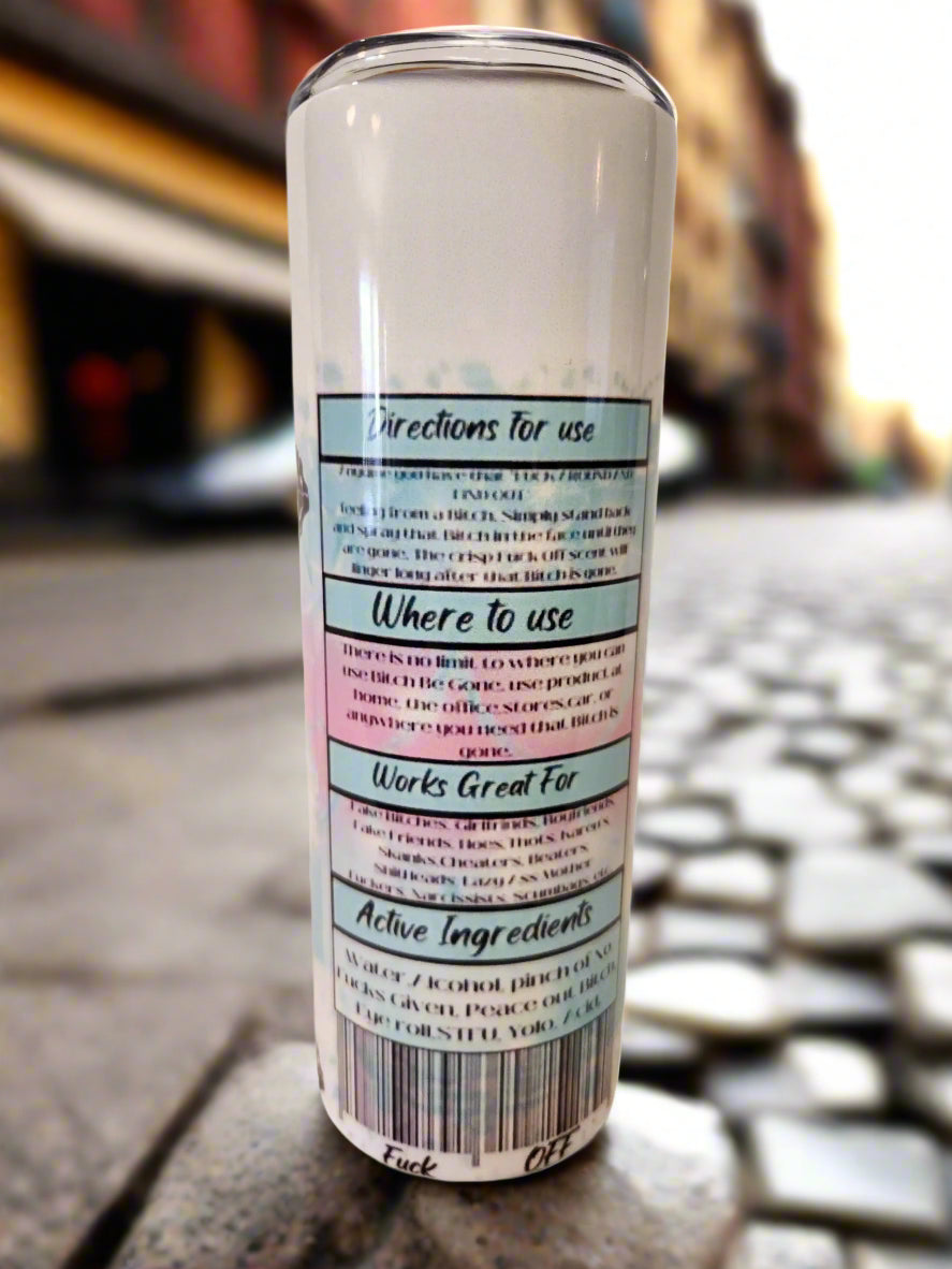 Fake Btch 20oz Tumblers - Image #3